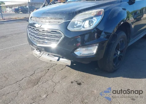 2017 Chevrolet Equinox Lt из США, поврежденный, VIN 2GNFLFEK4H6291174